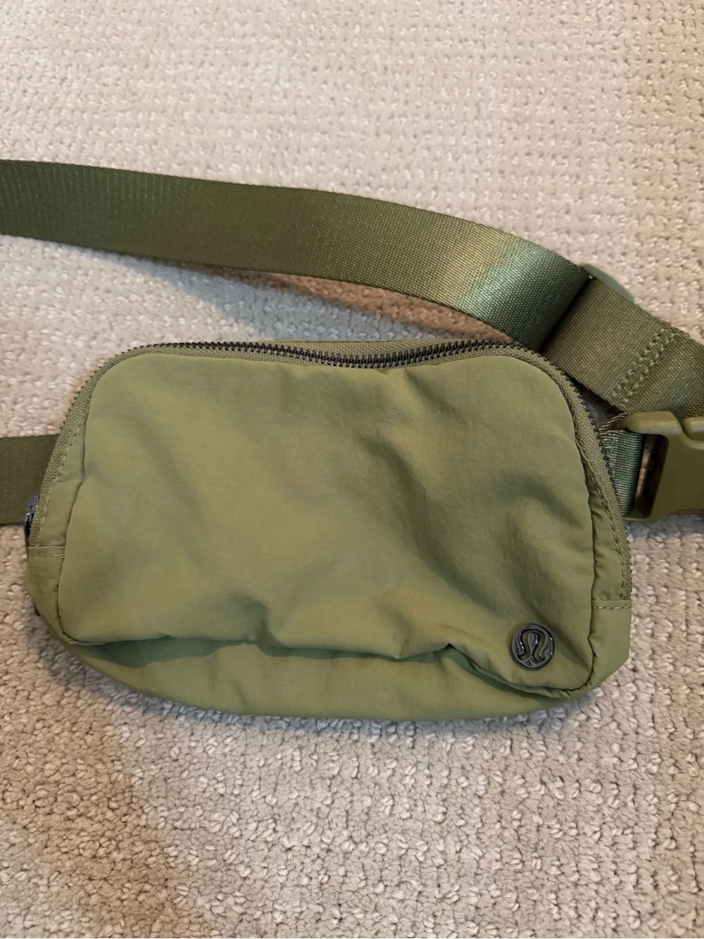 Lululemon Olive Green Fanny Pack